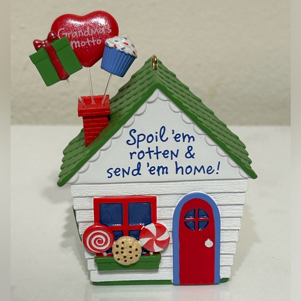 Hallmark Keepsake Christmas Ornament, Good Times‎ at Grandmas 2010